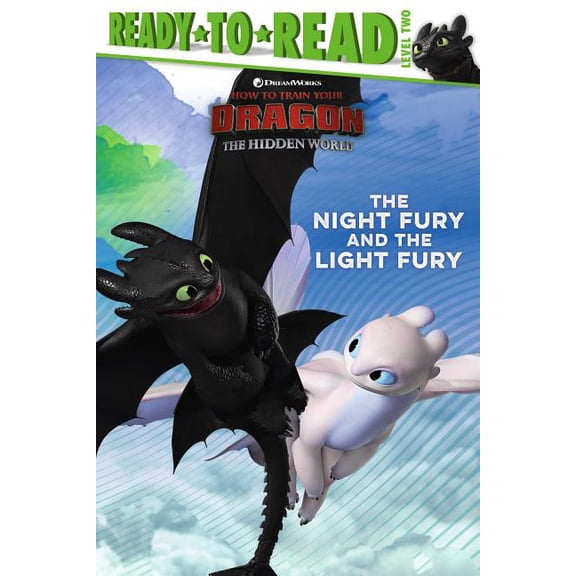 Pre-Owned How To Train Your Dragon: Hidden World: The Night Fury and the Light Fury : Ready-to-Read Level 2 (Hardcover)