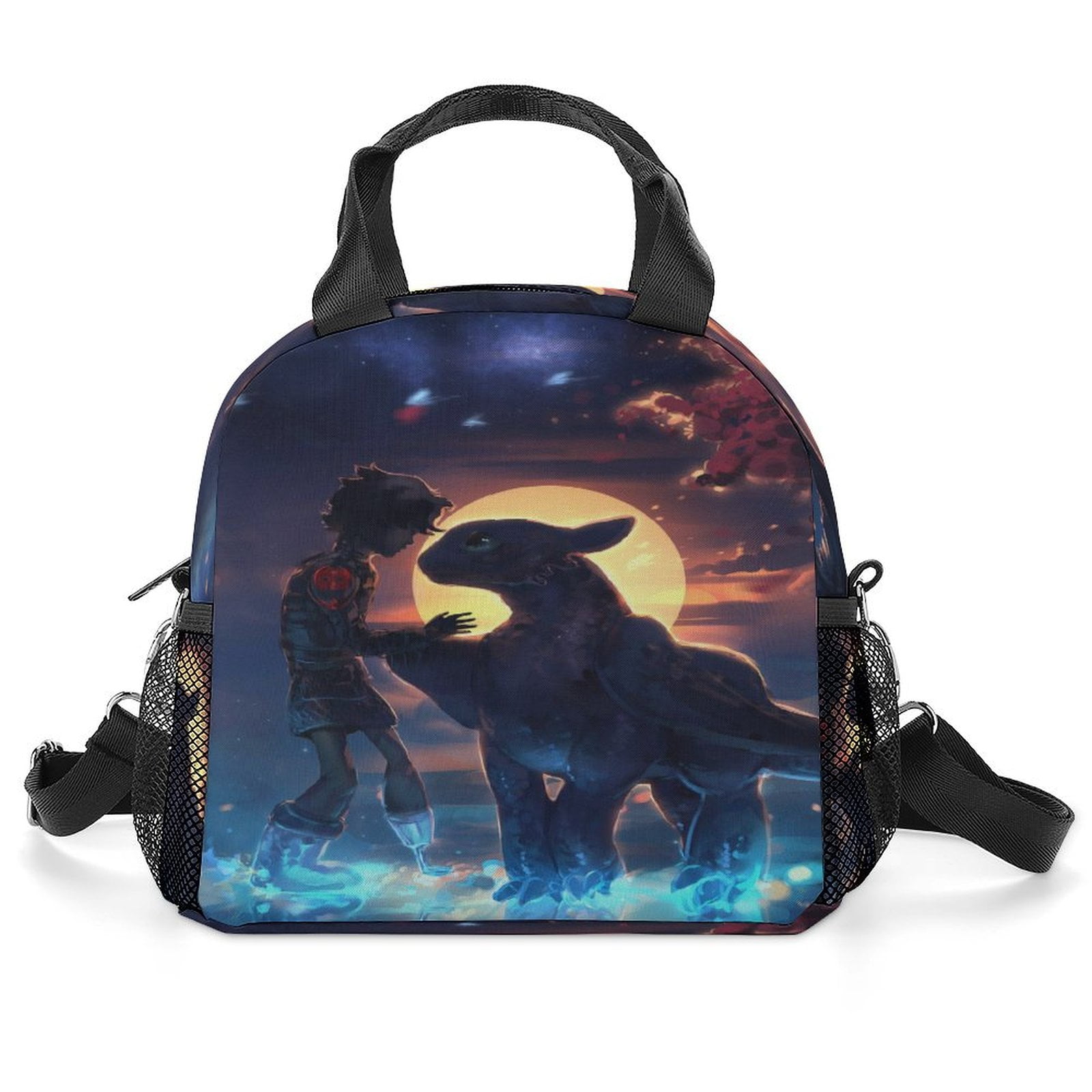 How To Train Your Dragon Lunch Bag Portable Lunch Box Insulated Tote
