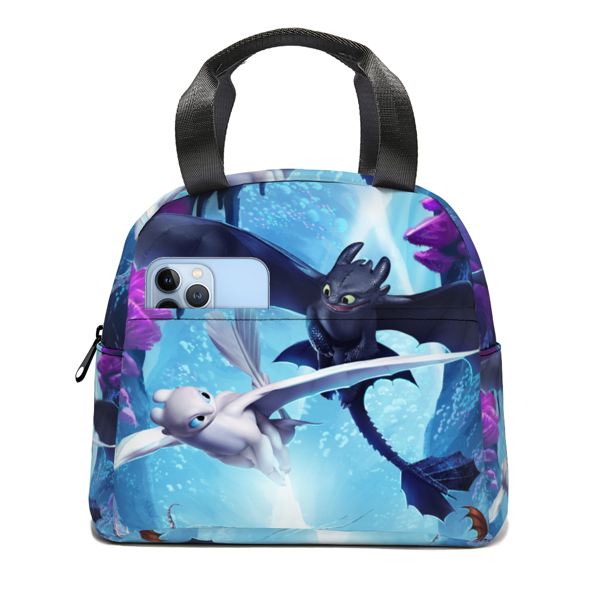 How To Train Your Dragon Lunch bag lunch box, insulated tote bag tote