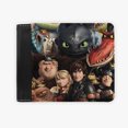 How To Train Your Dragon New men's wallet printed on one side effect