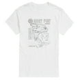 thumbnail image 1 of How To Train Your Dragon - Night Fury Research - Men's Short Sleeve Graphic T-Shirt, 1 of 4