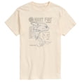 thumbnail image 1 of How To Train Your Dragon - Night Fury Research - Men's Short Sleeve Graphic T-Shirt, 1 of 4