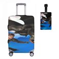 How To Train Your Dragon Suitcase cover and luggage tag combination