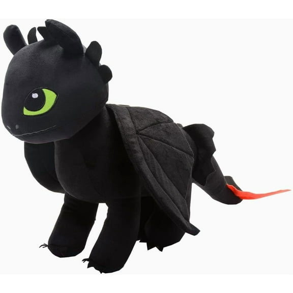 How To Train Your Dragon Toothless Bedding Super Soft Cozy Cuddle Pillow Buddy, (Officially Licensed Product) By