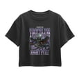 thumbnail image 1 of How To Train Your Dragon - Toothless Collage - Youth Girl Short Sleeve Boxy Tee, 1 of 4