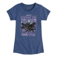 thumbnail image 1 of How To Train Your Dragon - Toothless Collage - Youth Girls Short Sleeve T-Shirt, 1 of 4