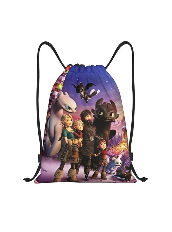 How Train Your Dragon Backpack