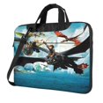 How To Train Your Dragon Toothless Lightweight Laptop Bag Portable
