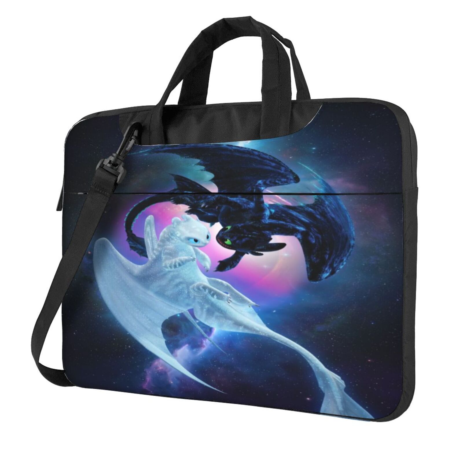 How To Train Your Dragon Toothless Lightweight Laptop Bag Portable