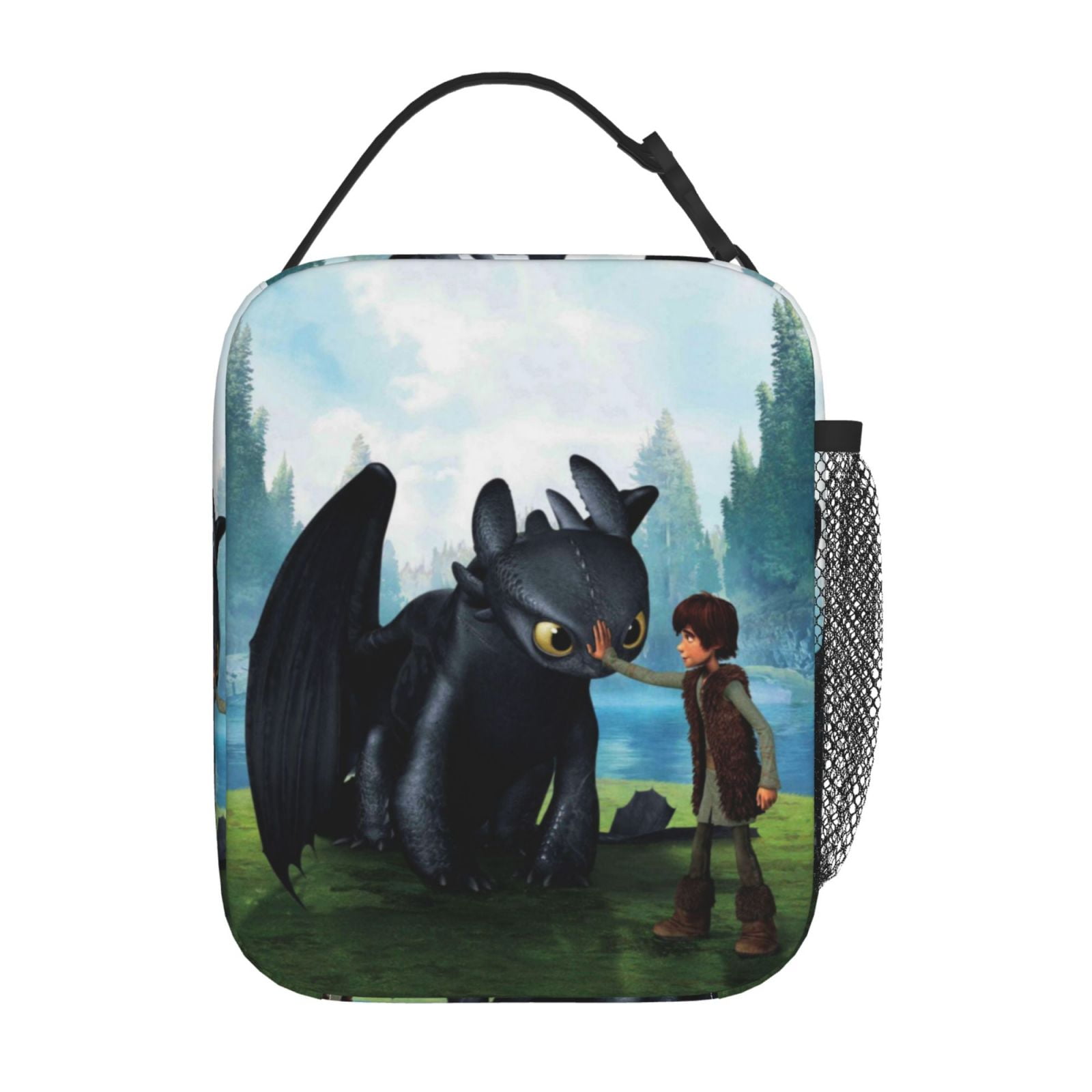 How To Train Your Dragon Toothless Lunch Bag Lunch Box Multi Function Reusable Lightweight Lunch