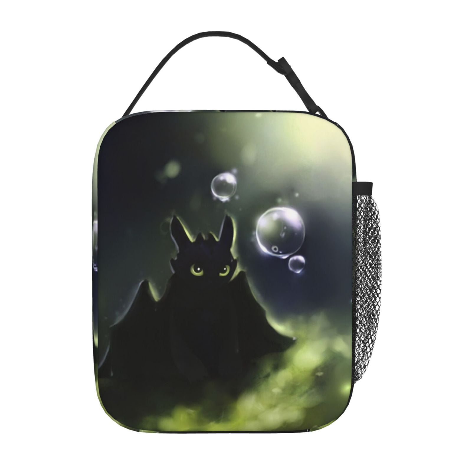 How To Train Your Dragon Toothless Lunch Bag Lunch Box Multi Function Reusable Lightweight Lunch
