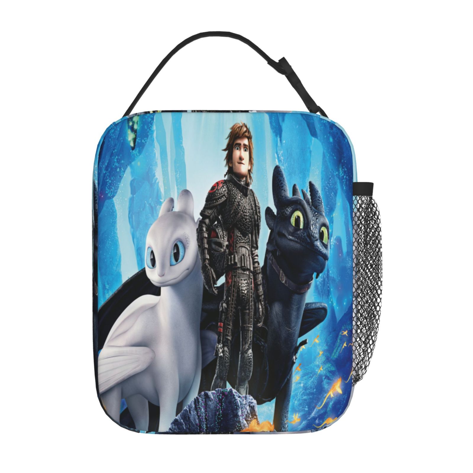 How To Train Your Dragon Toothless Lunch Bag Lunch Box Multi Function Reusable Lightweight Lunch