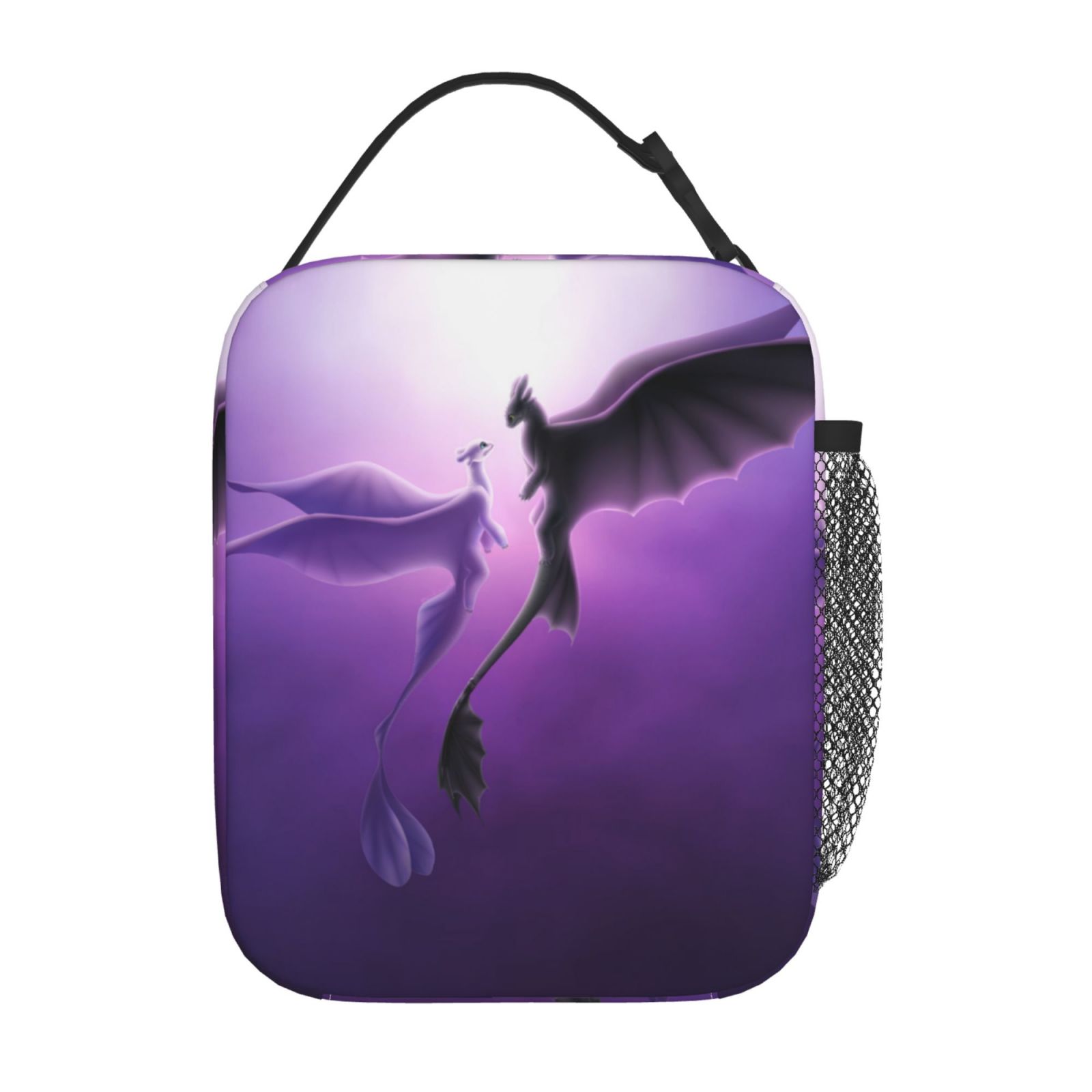 How To Train Your Dragon Toothless Lunch Bag Lunch Box Multi Function Reusable Lightweight Lunch
