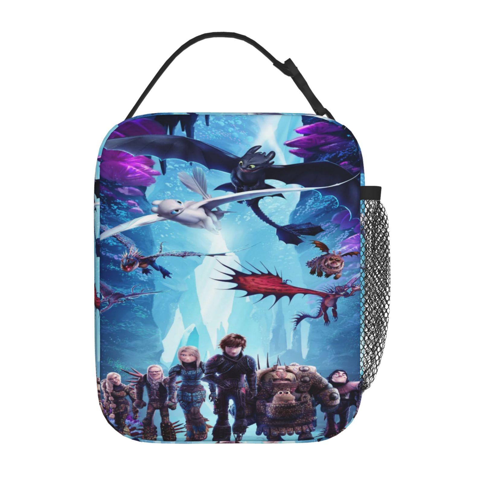 How To Train Your Dragon Toothless Lunch Bag Lunch Box Multi Function Reusable Lightweight Lunch