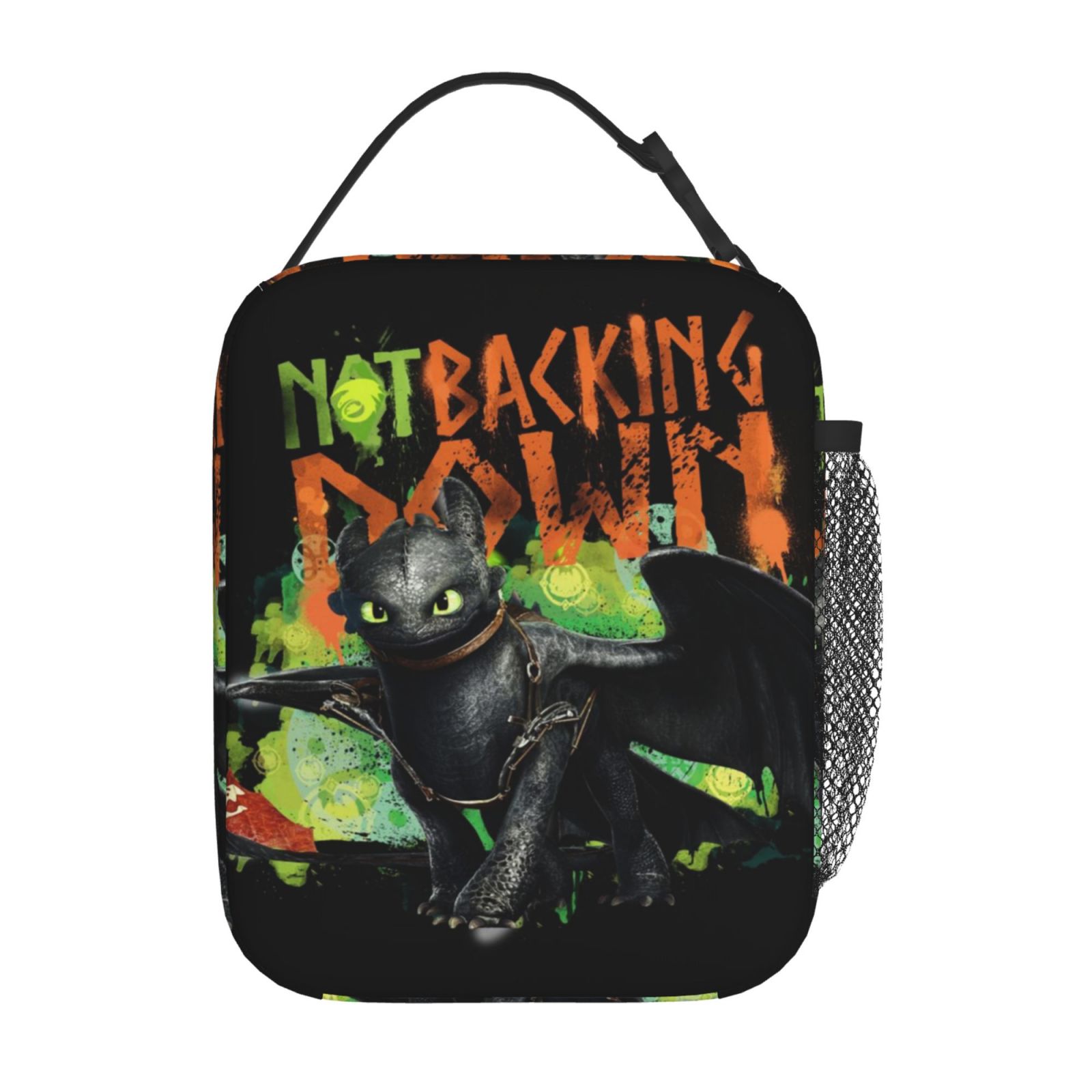 How To Train Your Dragon Toothless Lunch Bag Lunch Box Multi Function Reusable Lightweight Lunch