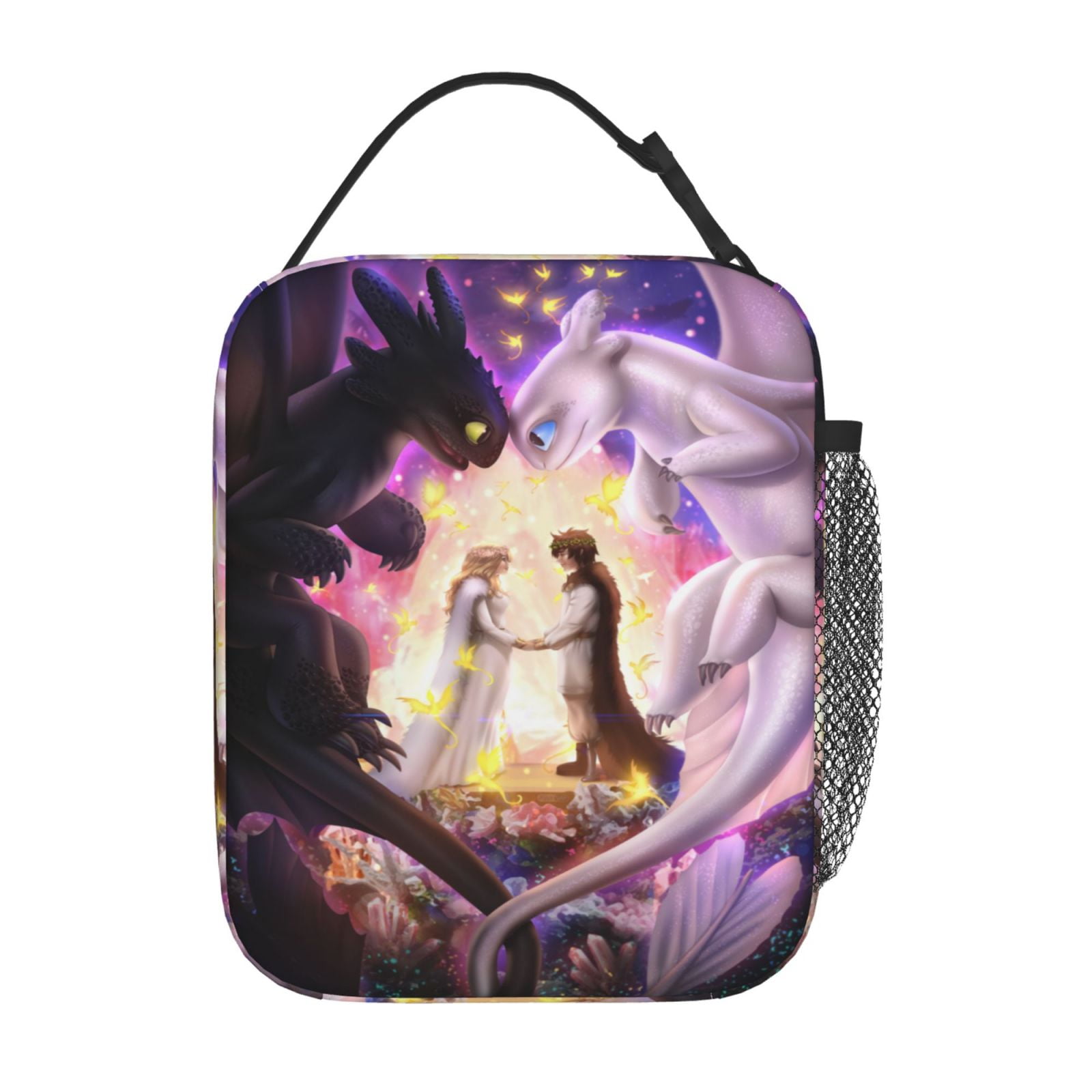 How To Train Your Dragon Toothless Lunch Bag Lunch Box Multi Function Reusable Lightweight Lunch