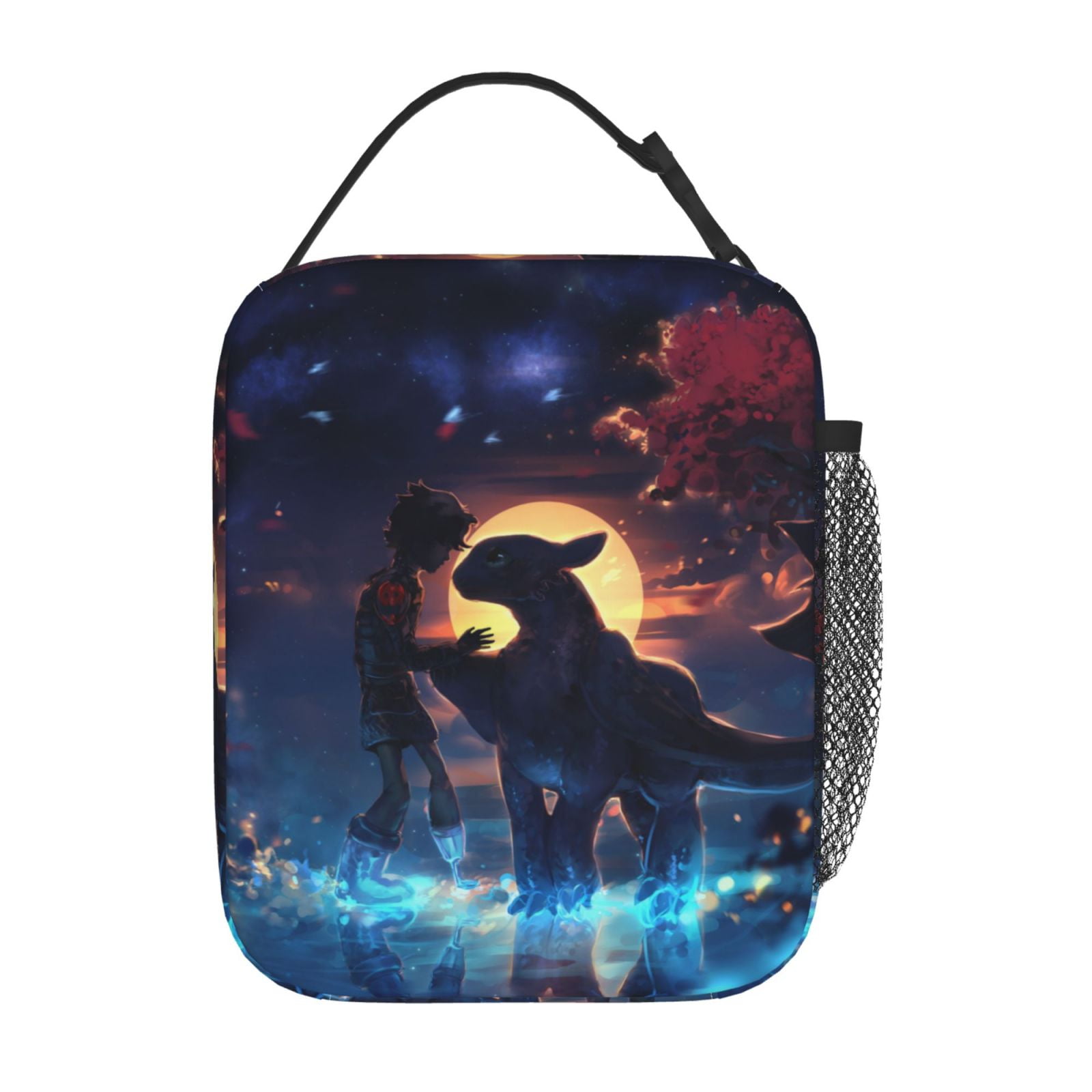 How To Train Your Dragon Toothless Lunch Bag Lunch Box Multi Function Reusable Lightweight Lunch