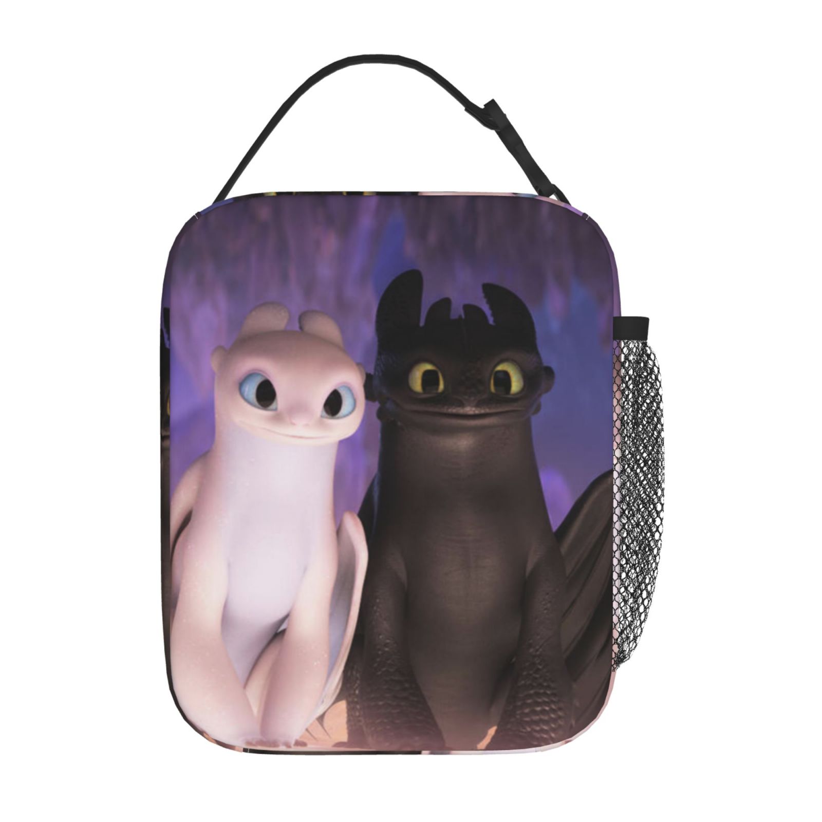 How To Train Your Dragon Toothless Lunch Bag Lunch Box Multi Function Reusable Lightweight Lunch