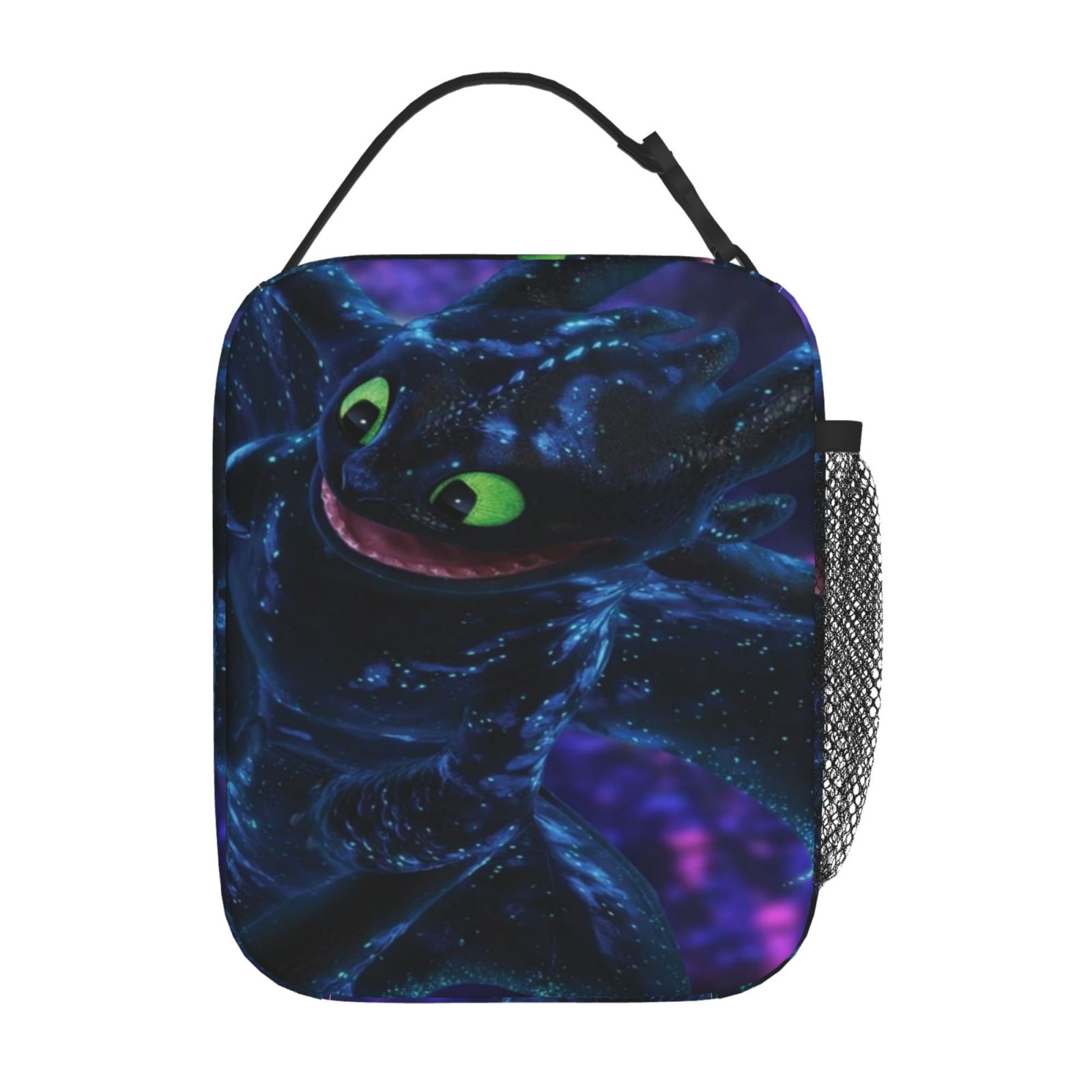How To Train Your Dragon Toothless Lunch Bag Lunch Box Multi Function Reusable Lightweight Lunch