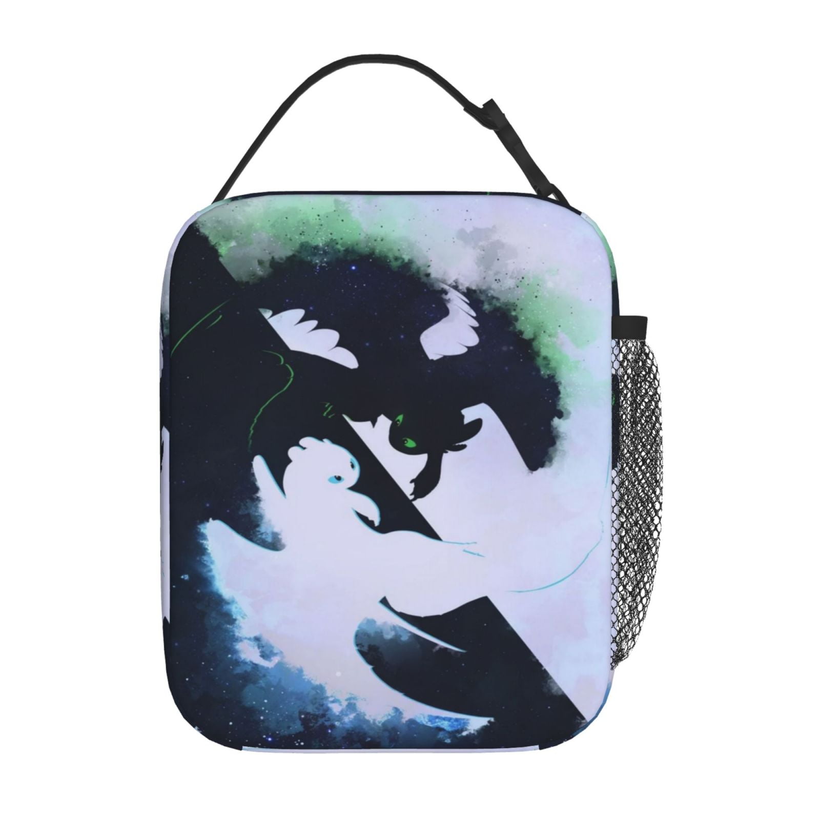 How To Train Your Dragon Toothless Lunch Bag Lunch Box Multi Function Reusable Lightweight Lunch