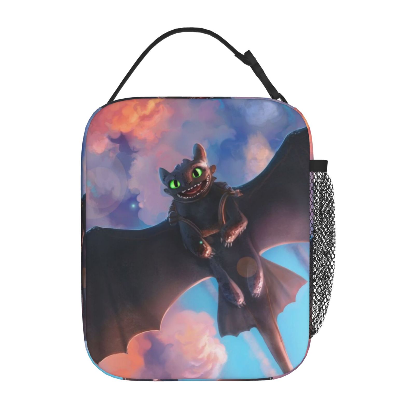 How To Train Your Dragon Toothless Lunch Bag Lunch Box Multi Function Reusable Lightweight Lunch