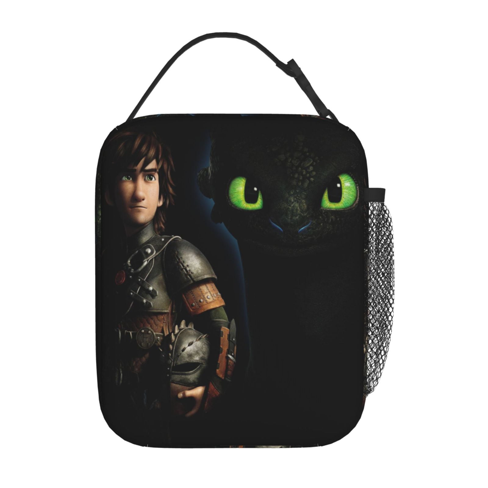 How To Train Your Dragon Toothless Lunch Bag Lunch Box Multi Function Reusable Lightweight Lunch