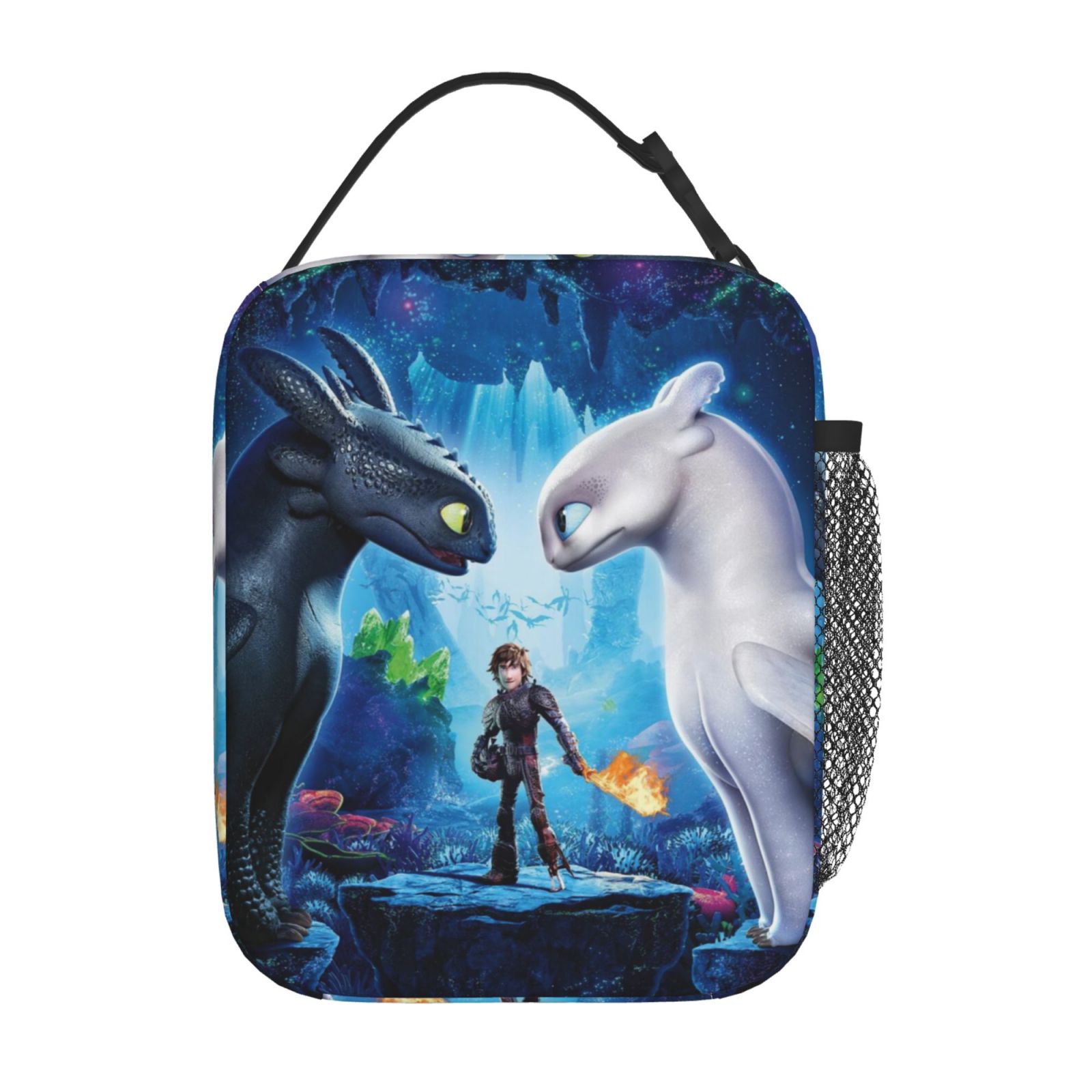 How To Train Your Dragon Toothless Lunch Bag Lunch Box Multi Function Reusable Lightweight Lunch