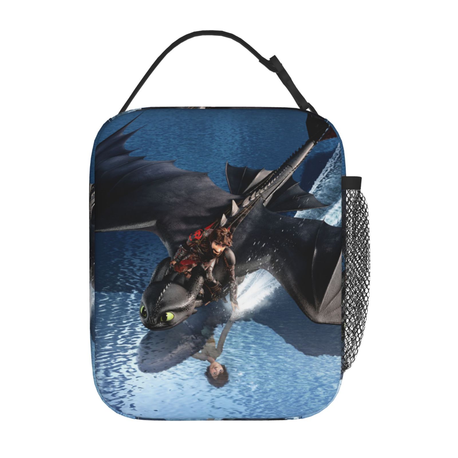 How To Train Your Dragon Toothless Lunch Bag Lunch Box Multi Function Reusable Lightweight Lunch