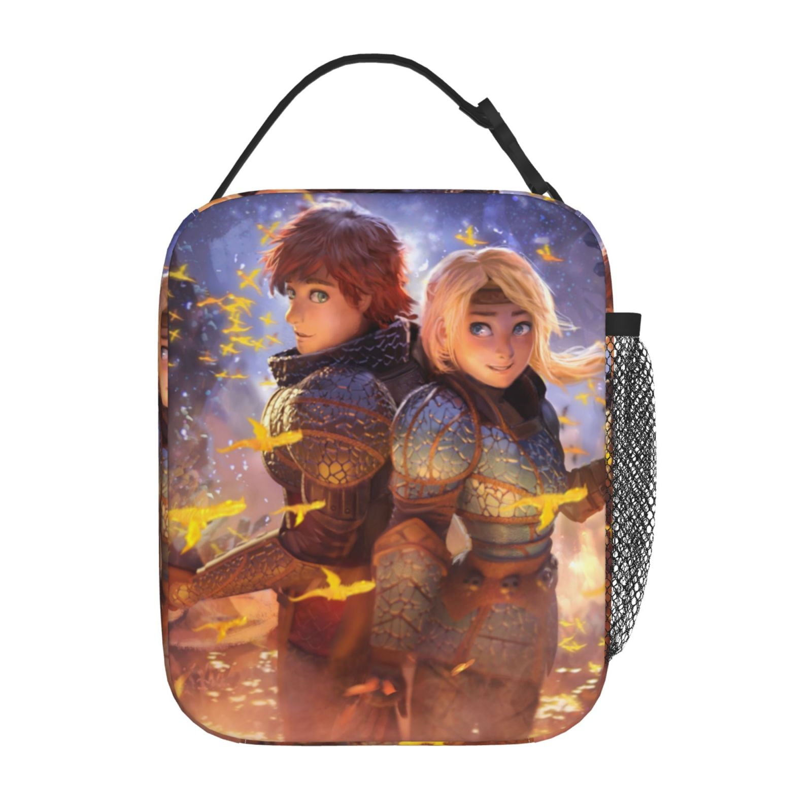 How To Train Your Dragon Toothless Lunch Bag Lunch Box Multi Function Reusable Lightweight Lunch