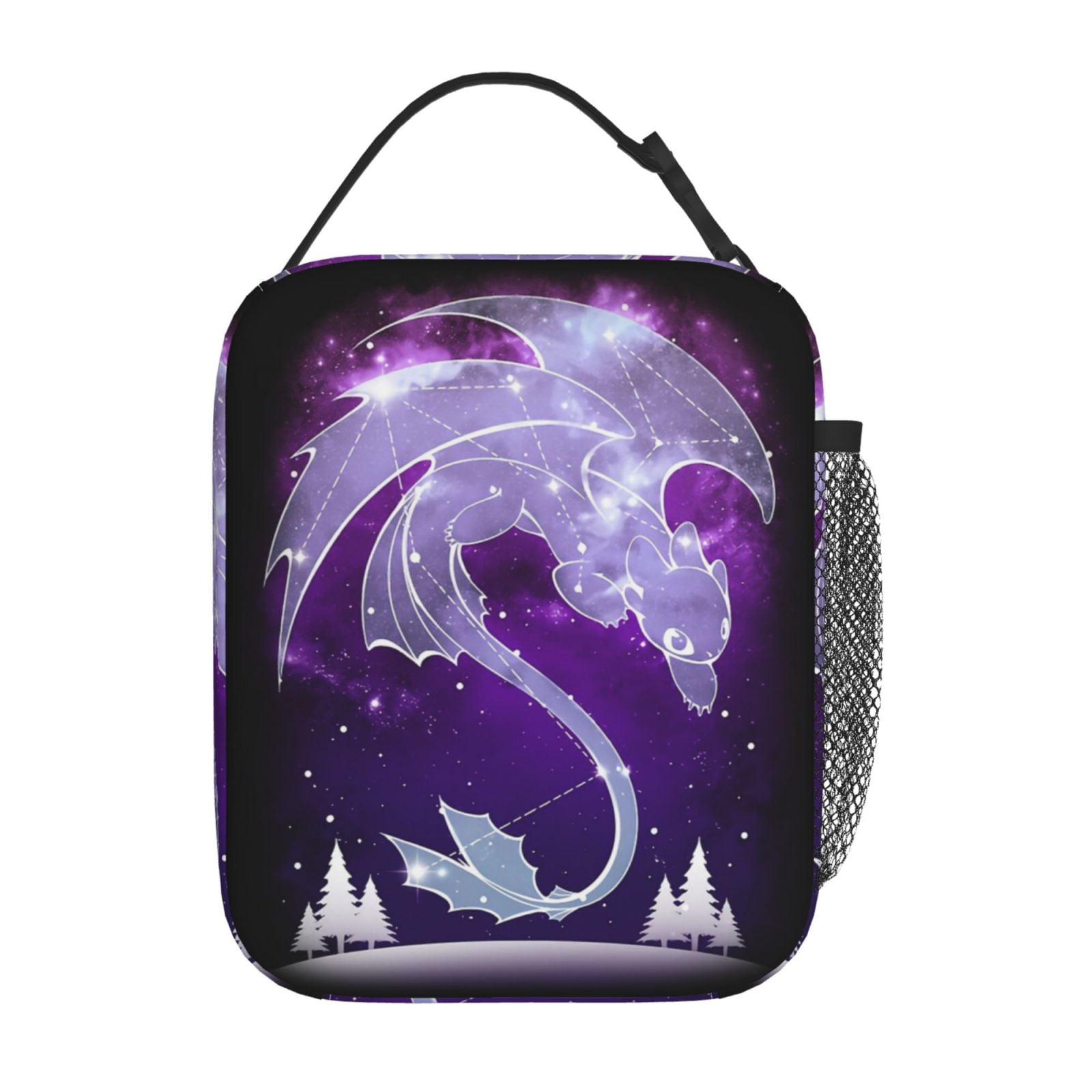 How To Train Your Dragon Toothless Lunch Bag Lunch Box Multi Function Reusable Lightweight Lunch