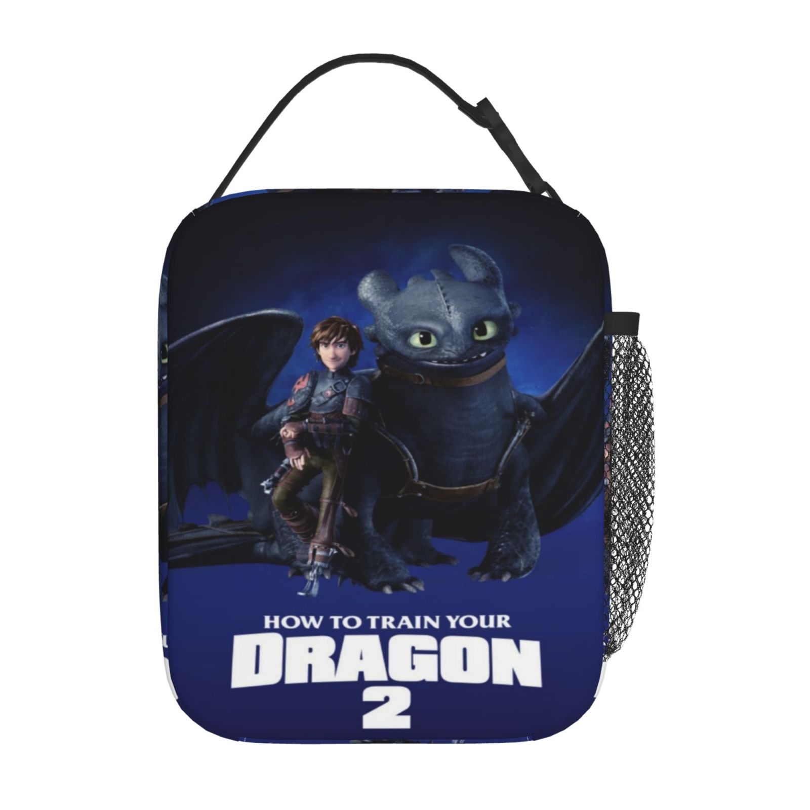 How To Train Your Dragon Toothless Lunch Bag Lunch Box Multi Function Reusable Lightweight Lunch