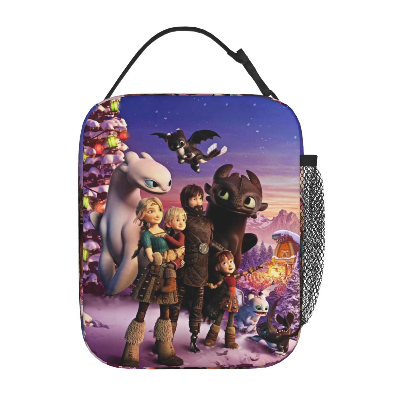 How To Train Your Dragon Toothless Lunch Bag Lunch Box Multi Function Reusable Lightweight Lunch