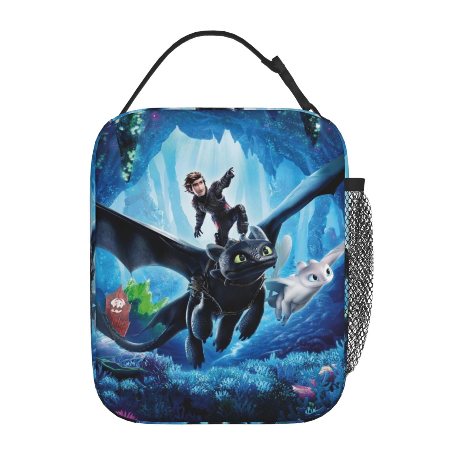 How To Train Your Dragon Toothless Lunch Bag Lunch Box Multi Function Reusable Lightweight Lunch