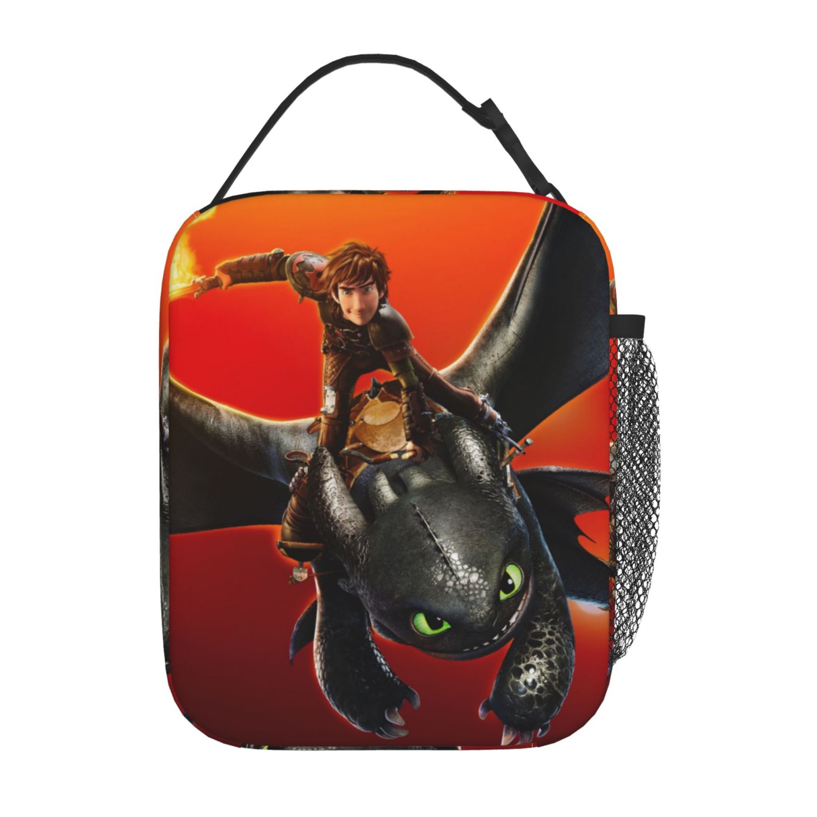 How To Train Your Dragon Toothless Lunch Bag Lunch Box Multi Function Reusable Lightweight Lunch