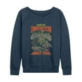 thumbnail image 1 of How To Train Your Dragon - Toothless Night Fury - Women's French Terry Long Sleeve Pullover, 1 of 4