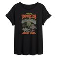 thumbnail image 1 of How To Train Your Dragon - Toothless Night Fury - Women's Oversized Graphic T-Shirt, 1 of 4