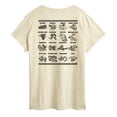 thumbnail image 1 of How To Train Your Dragon - Types Of Dragons - Women's Short Sleeve Graphic T-Shirt, 1 of 4