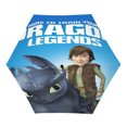 How To Train Your Dragon UV sunshade manual open and close, compact