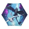 How To Train Your Dragon UV sunshade manual open and close, compact