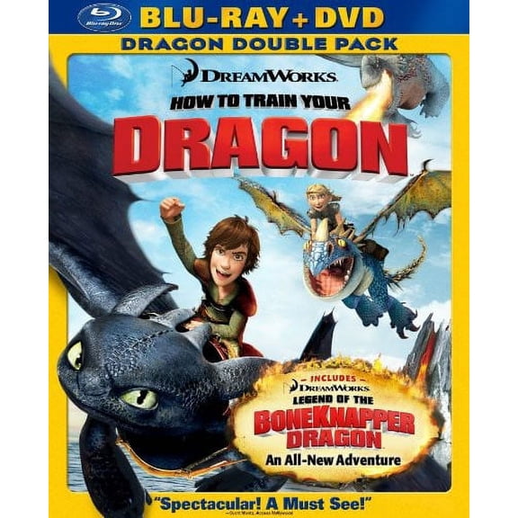 Pre-Owned How To Train Your Dragon (Blu Ray) (Good)