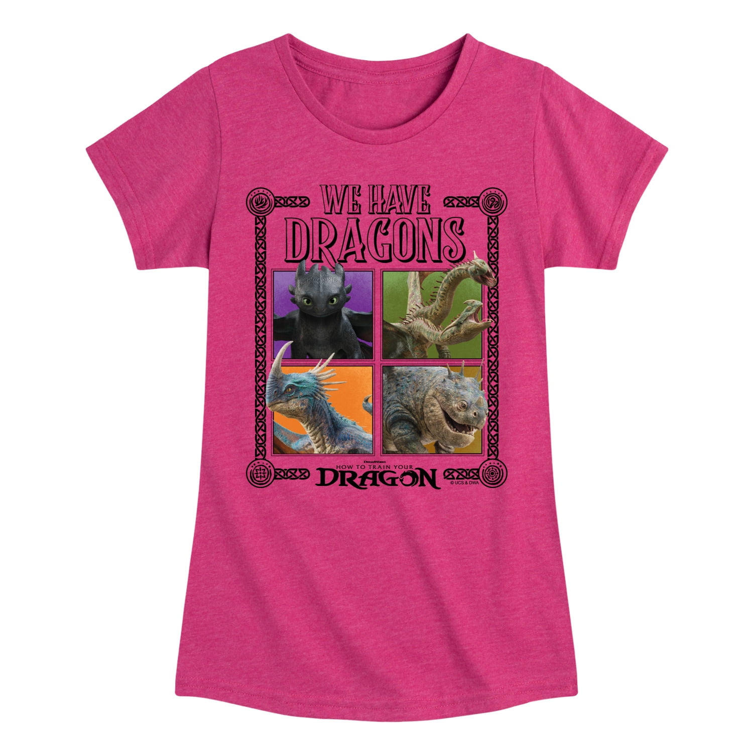 How To Train Your Dragon We Have Dragons Toddler And