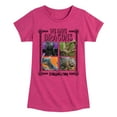 thumbnail image 1 of How To Train Your Dragon - We Have Dragons - Toddler And Youth Girls Fitted Short Sleeve Tee, 1 of 4