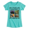 thumbnail image 1 of How To Train Your Dragon - We Have Dragons - Toddler And Youth Girls Fitted Short Sleeve Tee, 1 of 4