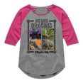thumbnail image 1 of How To Train Your Dragon - We Have Dragons - Toddler And Youth Girls Shirt Tail Raglan, 1 of 3