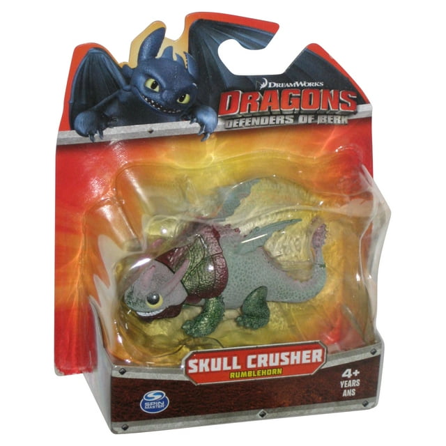 How To Train Your Dragons Defenders of Berk Skull Crusher Rumblehorn ...