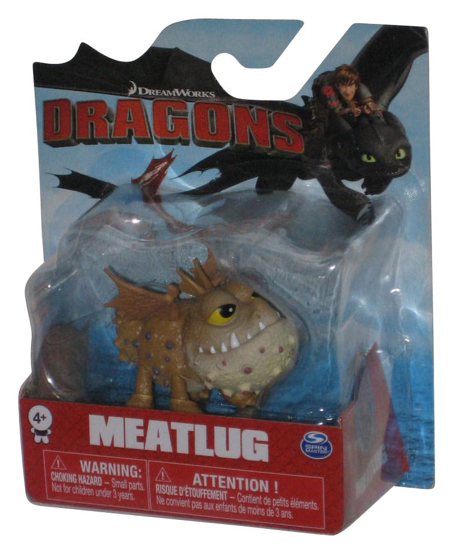 How To Train Your Dragons Meatlug (2017) Spin Master Figure