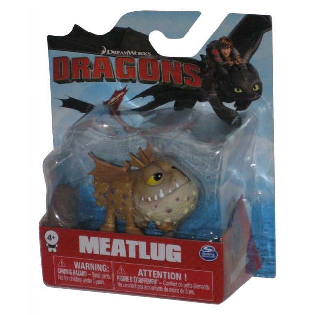 How To Train Your Dragons Meatlug (2017) Spin Master Figure - Walmart.com