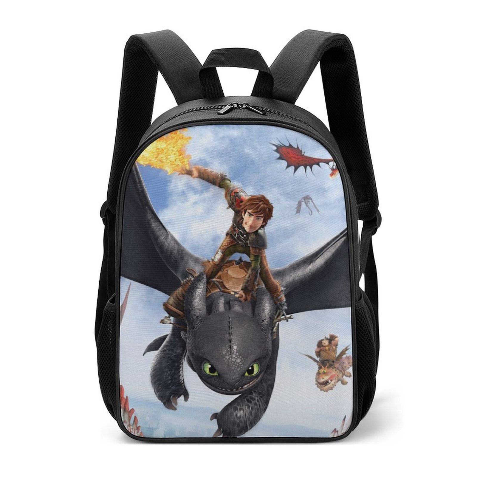 How To Train Your Toothless Dragon Children's Backpack School Bag