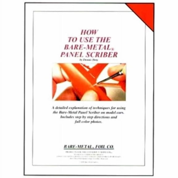 How To Use Bare Metal Foil Scriber Tool