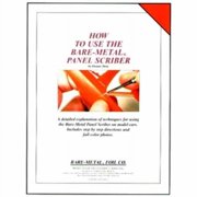How To Use Bare Metal Foil Scriber Tool